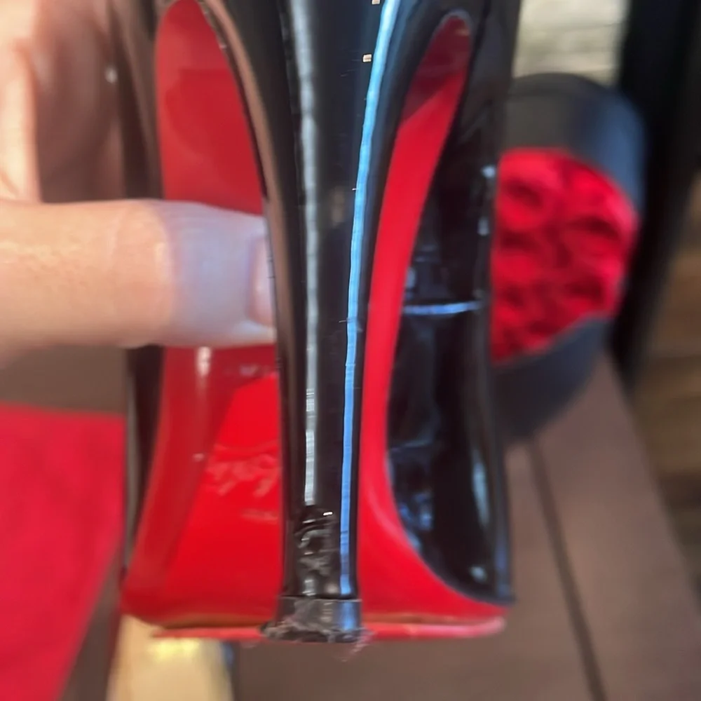 - 💯 Authentic Christian Louboutin heels 100MM- PRICE DROP 🤩 - Picture 9 of 14